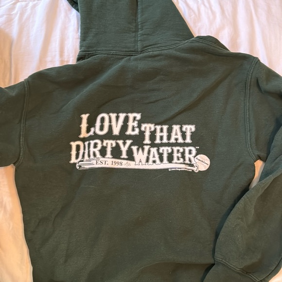 2006 Boston Red Sox love that dirty water entering Fenway sweatshirt - Picture 1 of 4